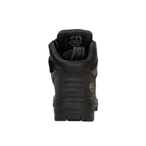 Oliver AT55 Series 130mm Black Zip Sided Safety Boot 55340Z