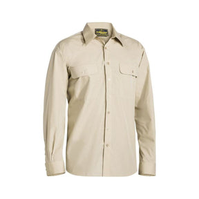 Bisley Mens Long Sleeve Permanent Press Shirt BS6526