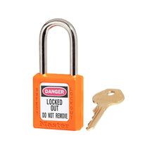 Master Lock Zenex Thermoplastic Safety Padlock 0410 (Each)