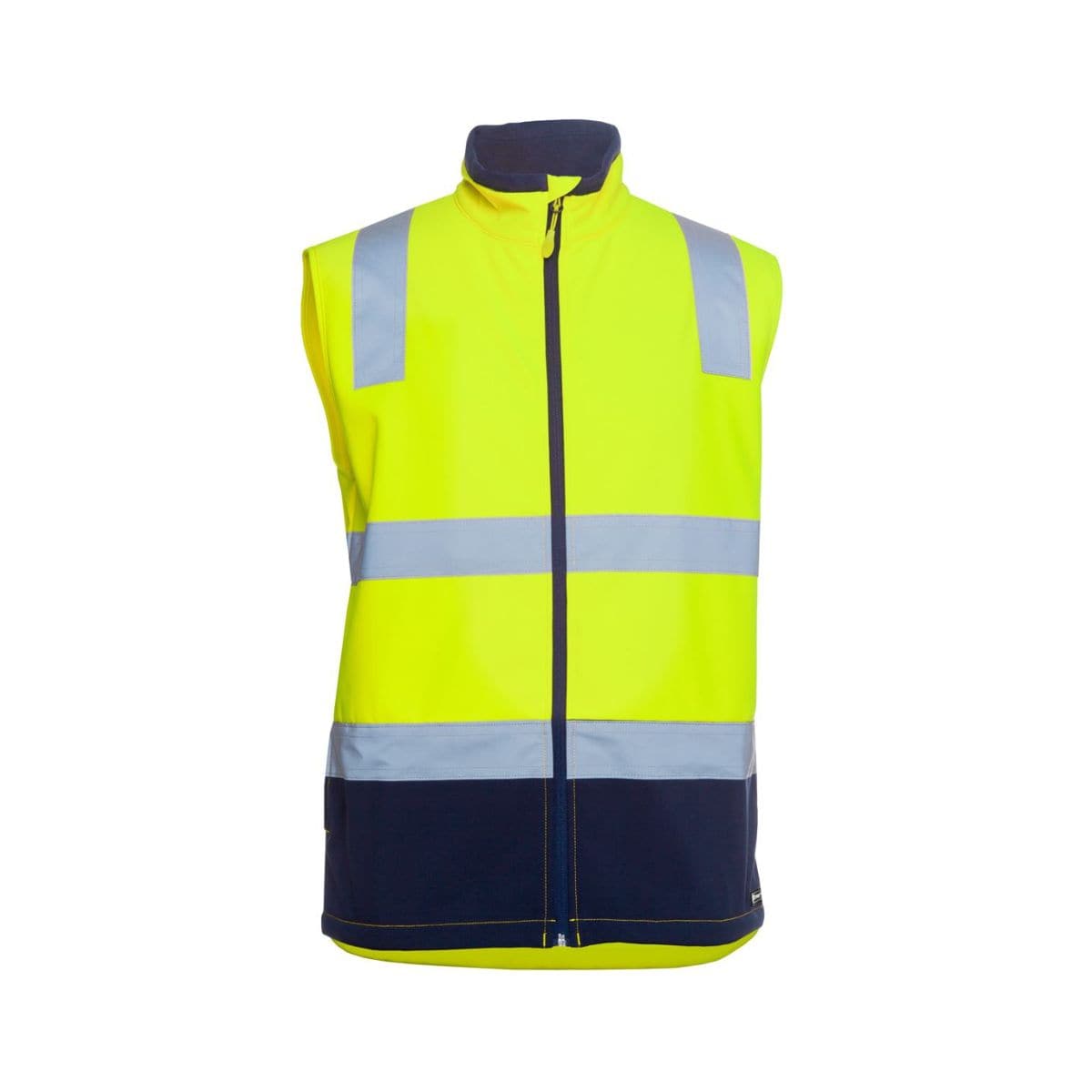 JB's Hi Vis (D+N) Three Layer Softshell Vest 6DWV