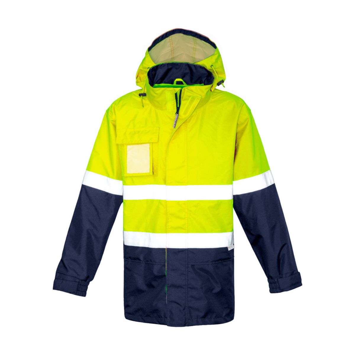 Syzmik Men's Hi Vis Ultralite Waterproof Jacket ZJ357