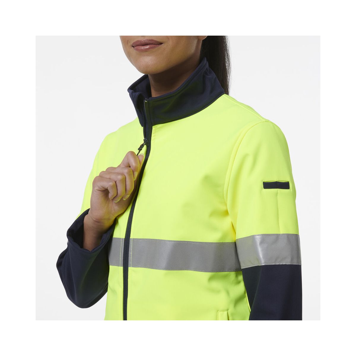 KingGee Women's Reflective Softshell Jacket K45006