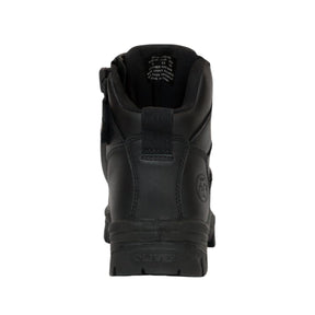 Oliver AT45 Series 130mm Black Zip Sided Safety Boot 45640Z