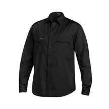 KingGee Tradies Lightweight Cotton Drill Long Sleeve Work Shirt K14350