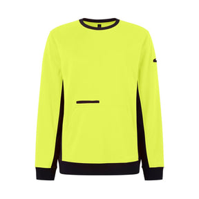 KingGee Hi Vis Crew Neck Fleece K55062