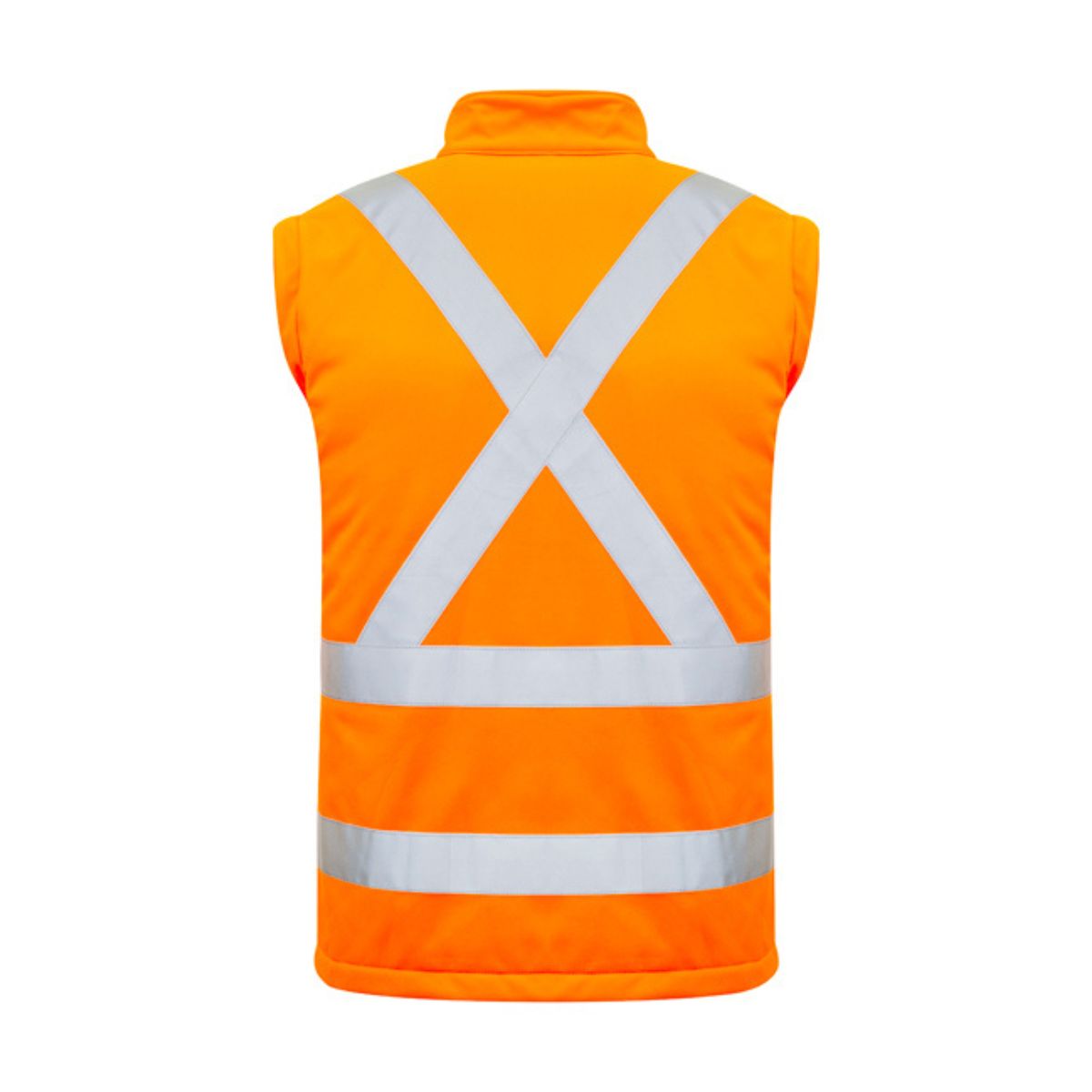 *** Syzmik Unisex Hi Vis X Back 2 In 1 Softshell Jacket ZJ680