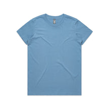 ascolour Women's Maple Tee 4001 - Blue Shades