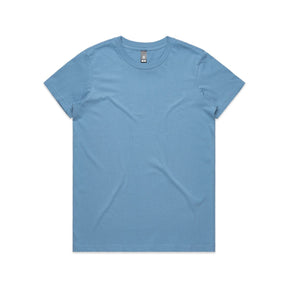 ascolour Women's Maple Tee 4001 - Blue Shades