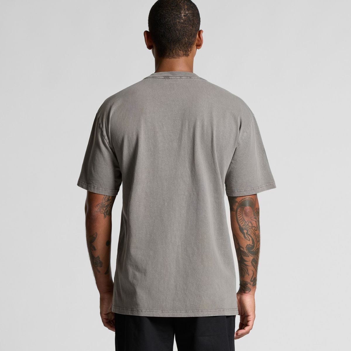 ascolour Men's Heavy Faded Tee 5082