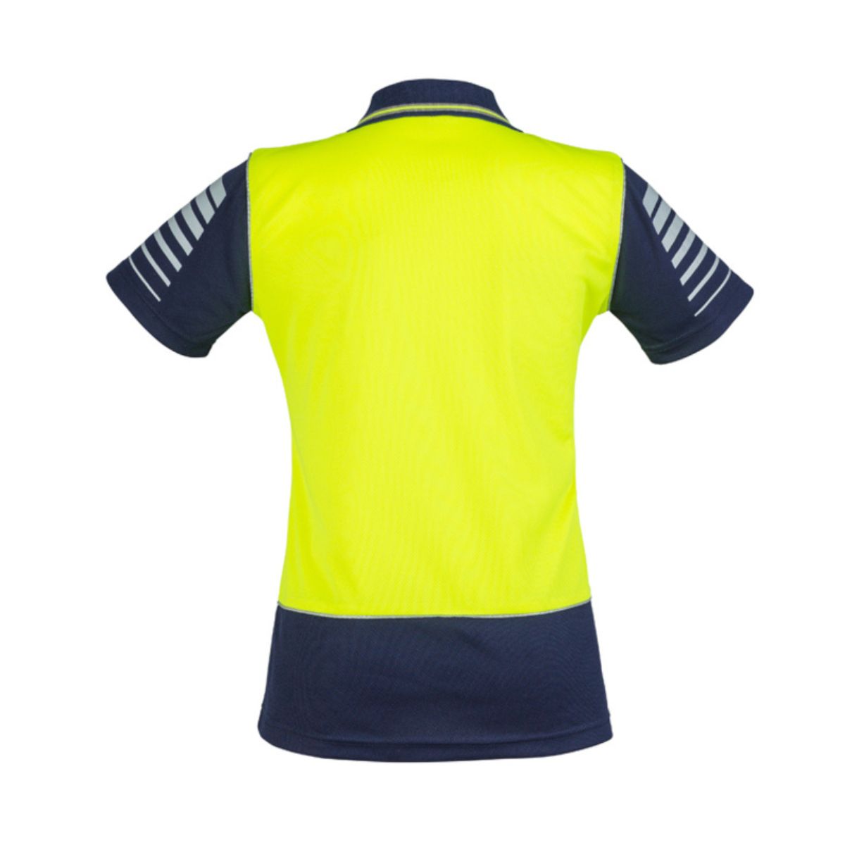 Syzmik Women's Hi Vis Zone Short Sleeve Polo ZHL236