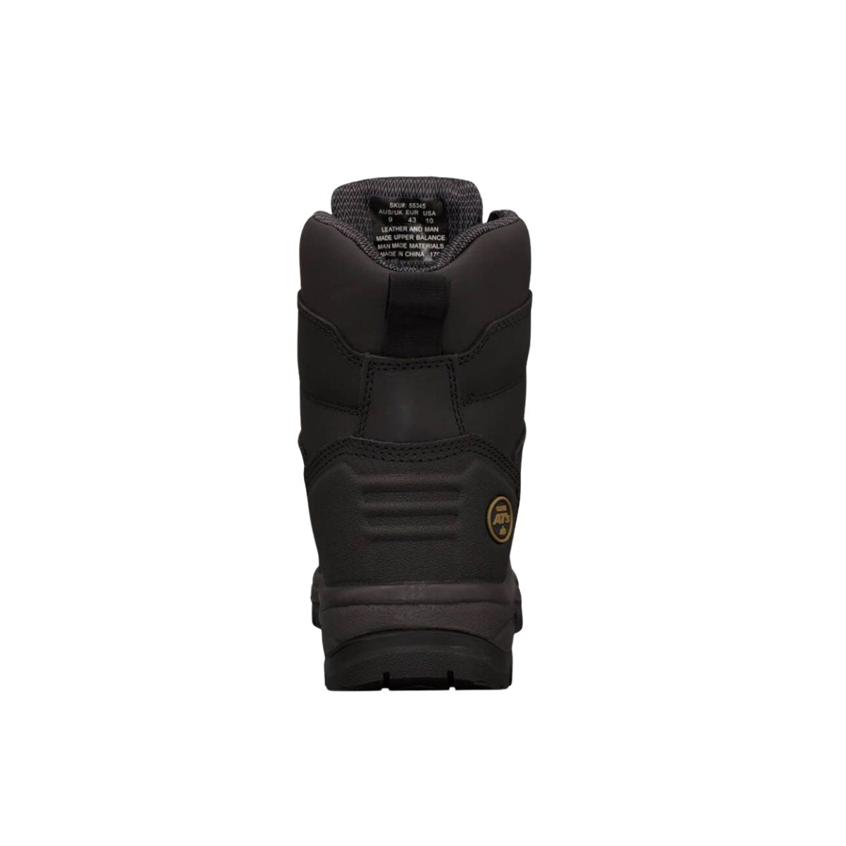Oliver AT55 Series 150mm Black Lace Up Safety Boot 55345