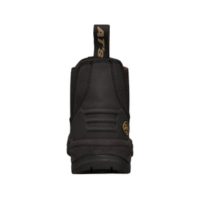 Oliver AT55 Series Black Elastic Sided Slip On Safety Boot 55320