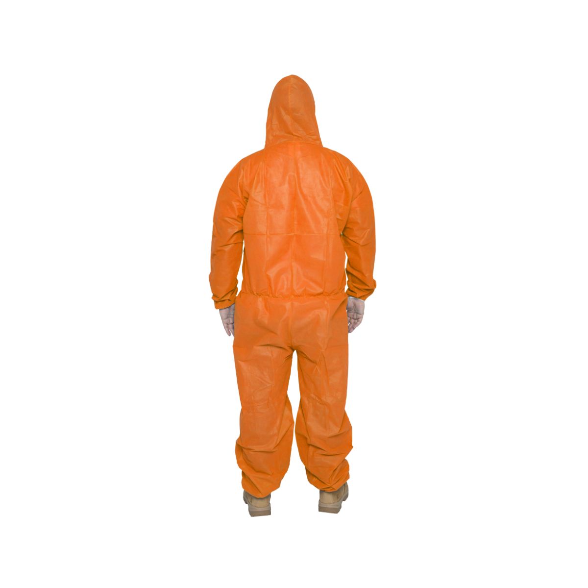 SafeRite® Disposable Coverall Orange SMS Type 5/6 SRDCSMSO