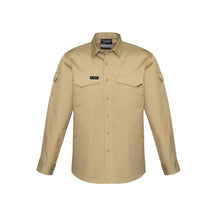 Syzmik Men's Rugged Cooling Long Sleeve Shirt ZW400