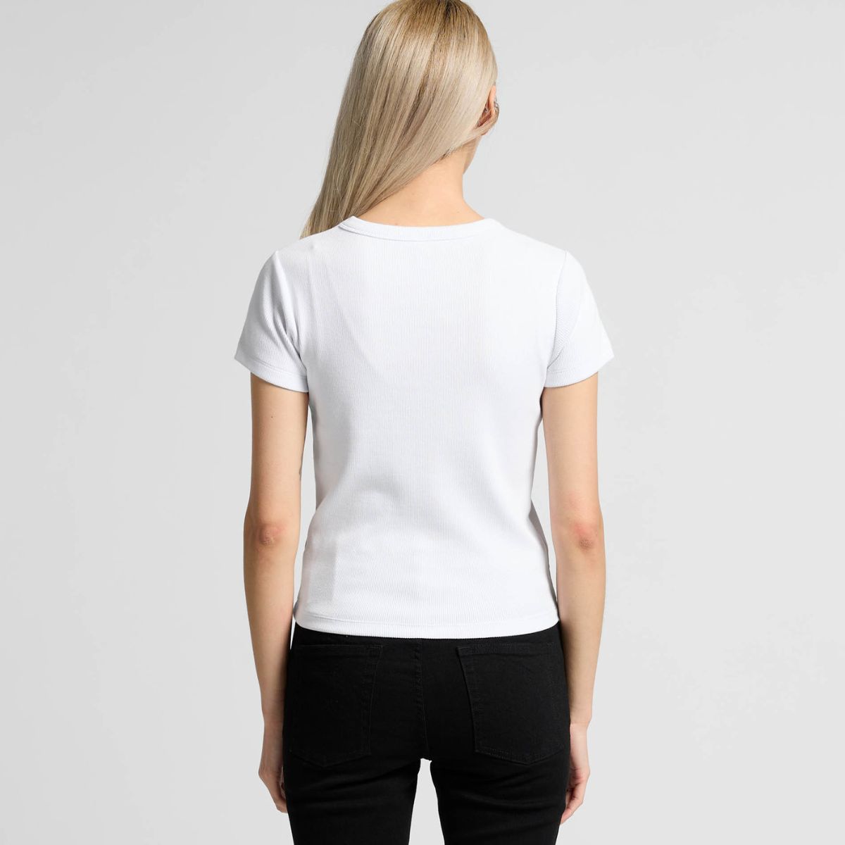 ascolour Women's Organic Rib Tee 4092G