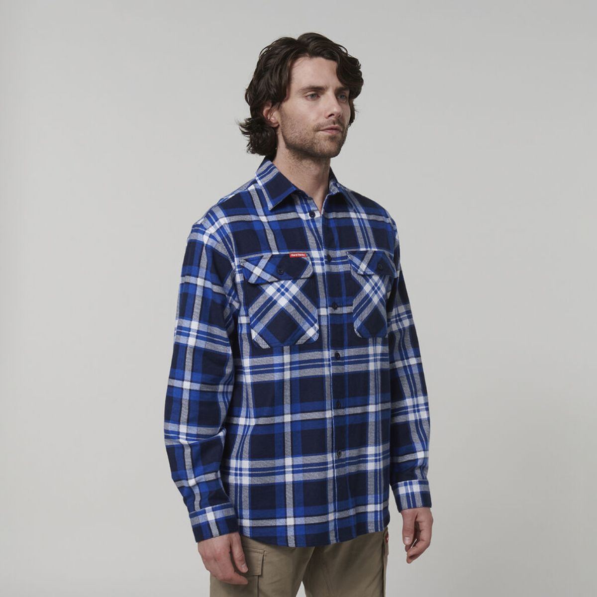 Hard Yakka Long Sleeve Check Flannel Y07752