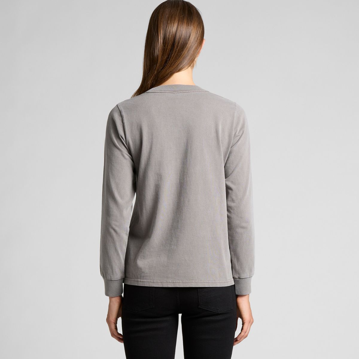 ascolour Women's Heavy Faded L/S Tee 4083