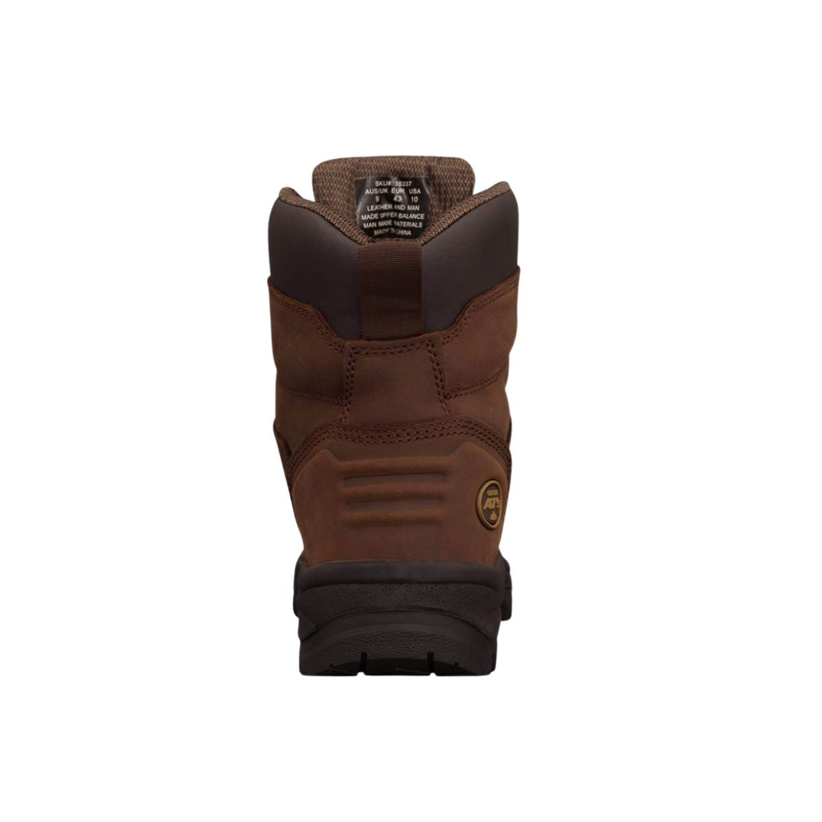 Oliver AT55 Series 150mm Brown Lace Up Safety Boot 55337