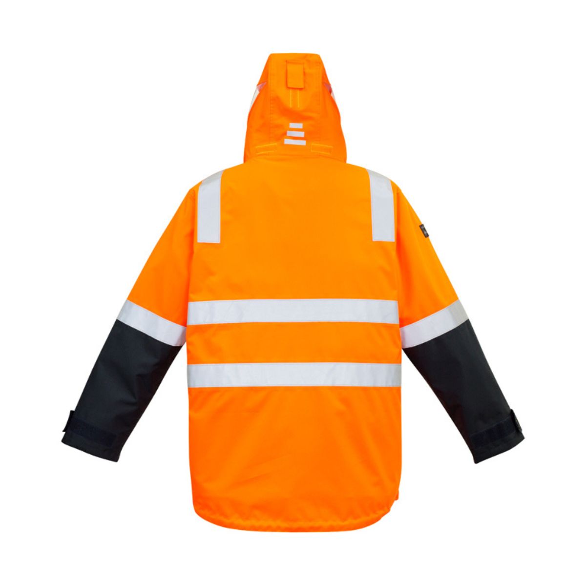 Syzmik Men's Hi Vis 4 In 1 Waterproof Jacket ZJ532