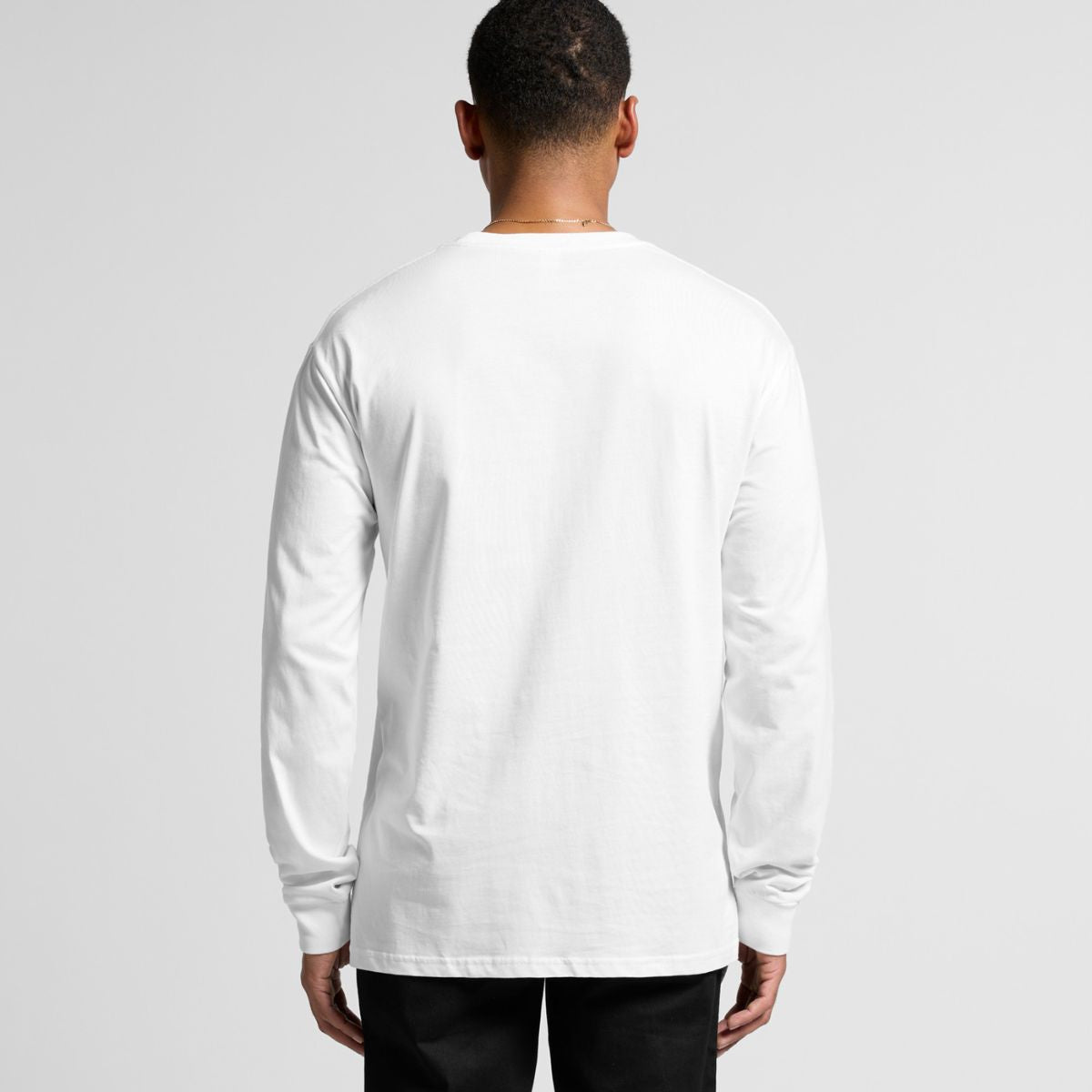 ascolour Men's Staple Organic L/S 5020G