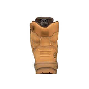 Oliver AT55 Series 150mm Wheat Zip Sided Safety Boot 55332Z