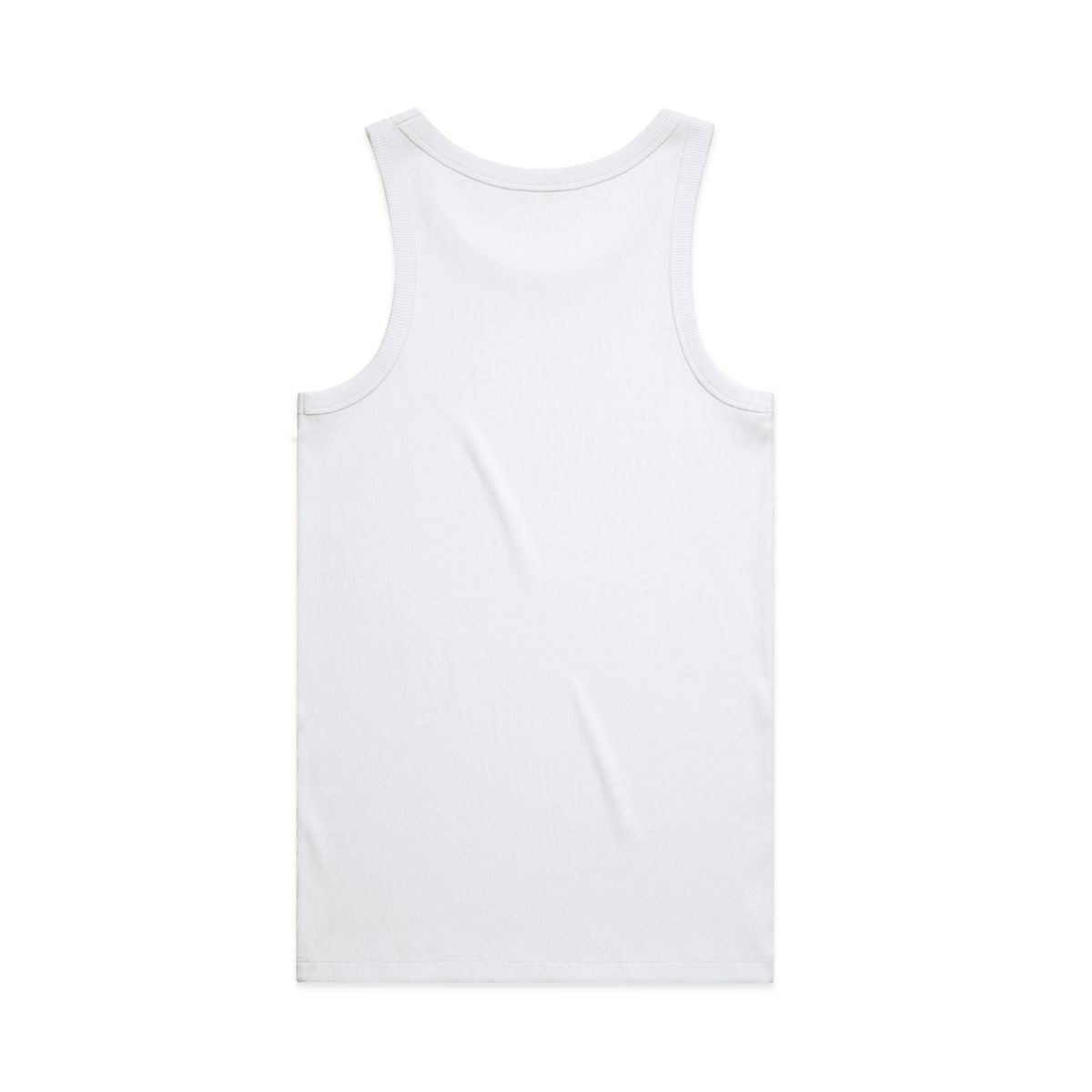 ascolour Men's Organic Rib Singlet 5063G