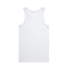 ascolour Men's Organic Rib Singlet 5063G