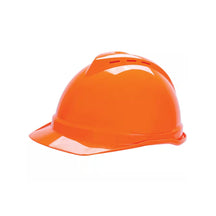 MSA V-Gard 500 Hard Hat, Vented, Fas-Trac III 6pt Suspension 229719V