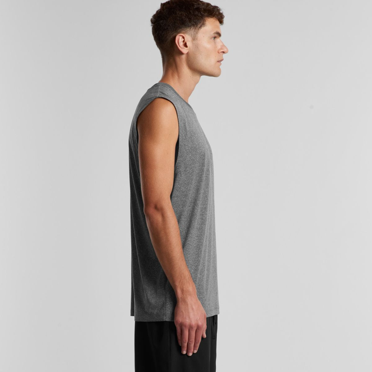 ascolour Men's Staple Active Tank 5078