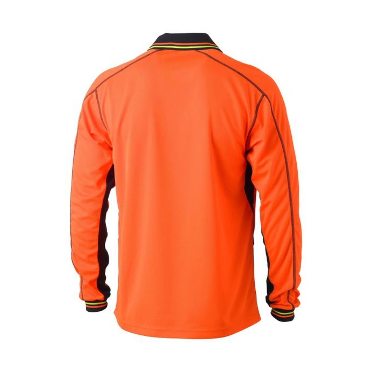 Bisley Hi Vis Polyester Mesh Polo BK6219