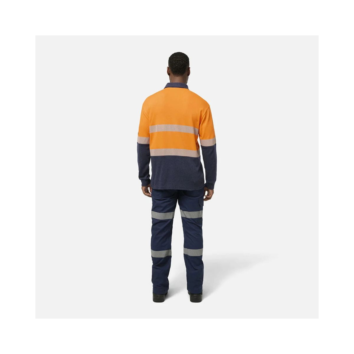 KingGee ShieldTEC FR Hi-Vis Spliced Polo With FR Tape K84008