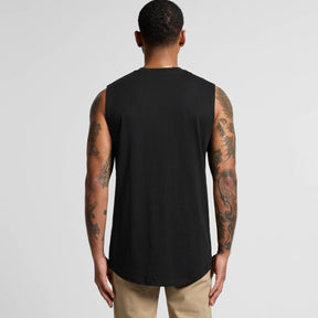 ascolour Men's Staple Curve Tank 5091