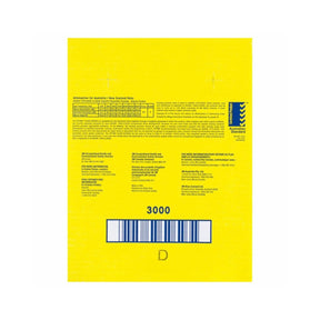 3M™ E-A-Rsoft™ SuperFit™ Earplugs 311-1254, Corded, Poly Bag, Regular Size (Box of 200 Pairs)