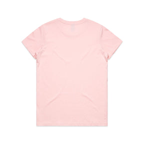 ascolour Women's Maple Tee 4001 - Pinks, Oranges and Reds