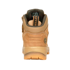 Oliver AT55 Series 130mm Stone Zip Sided Safety Boot 55350Z