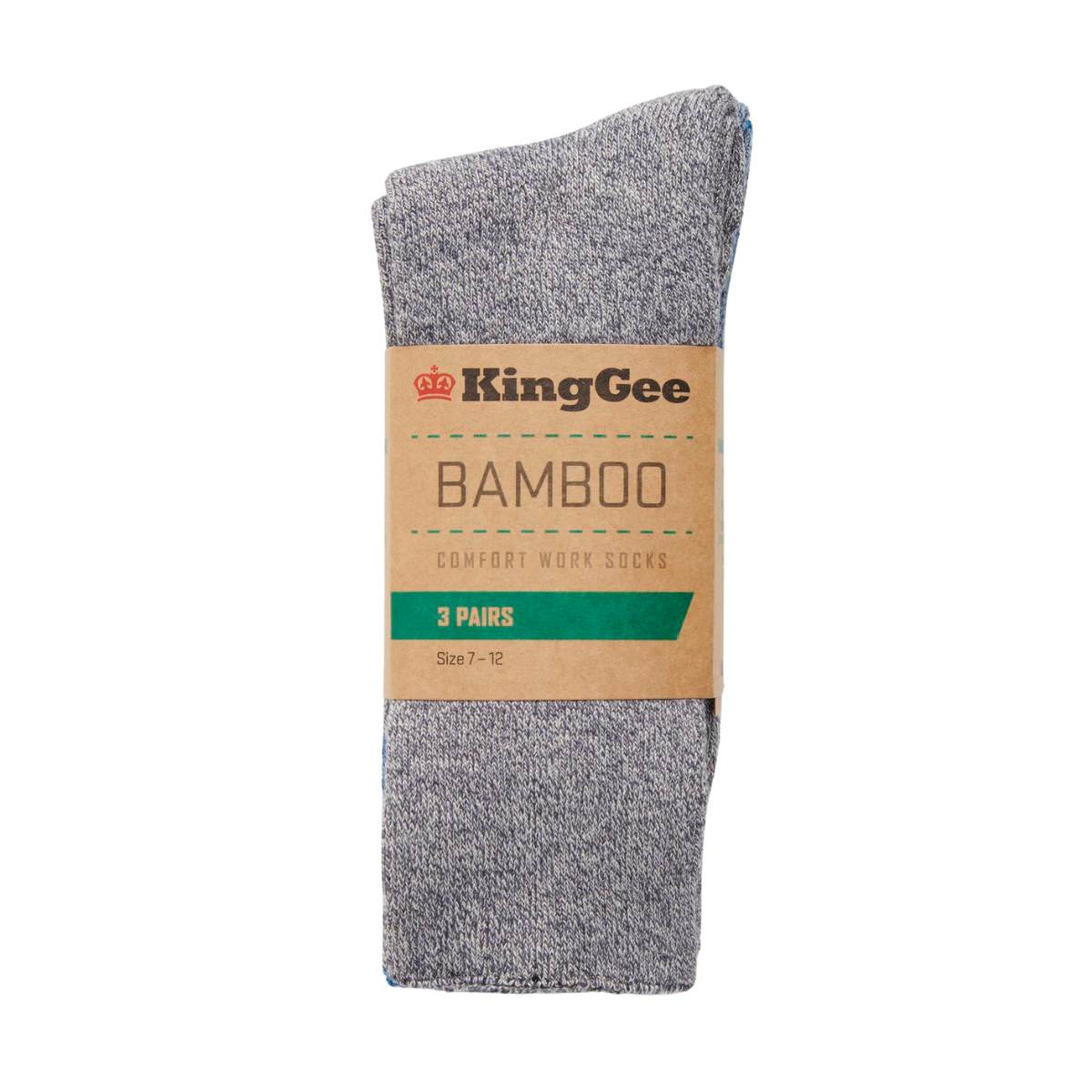 KingGee Sock Bamboo K09002 (Pack of 3)