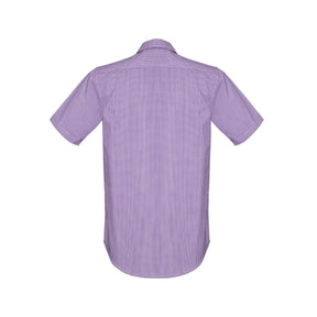 Biz Corporates Men's Newport Short Sleeve Shirt 42522