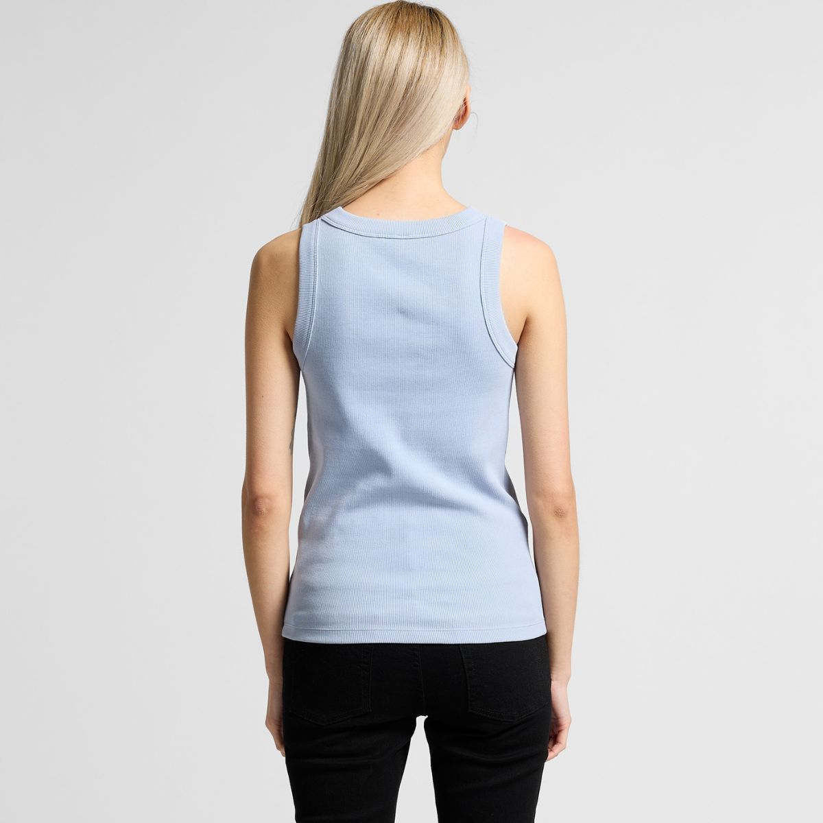 ascolour Women's Organic Rib Tank 4063G