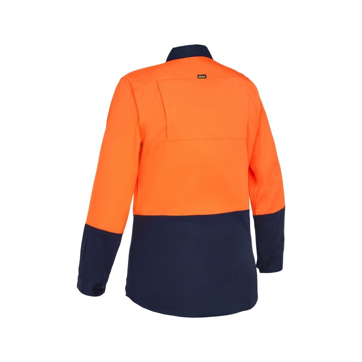 Bisley Women’s Cool Lightweight Hi Vis Drill Shirt BL6895