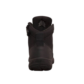 Oliver WB34 Series Black Zip Sided Lace Up Safety Boot