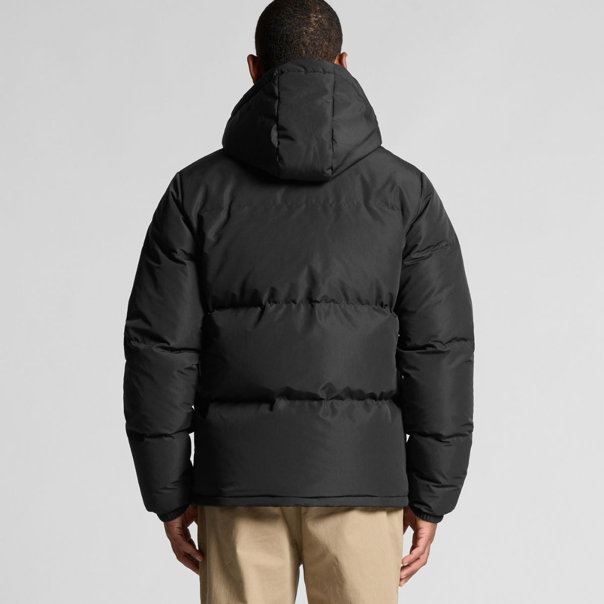 ascolour Men's Hooded Puffer Jacket 5590