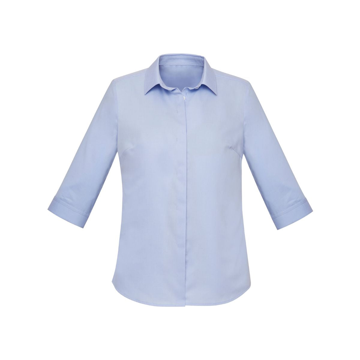 Biz Corporates Women's Charlie 3/4 Sleeve Shirt Shirt RS968LT