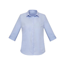 Biz Corporates Women's Charlie 3/4 Sleeve Shirt Shirt RS968LT