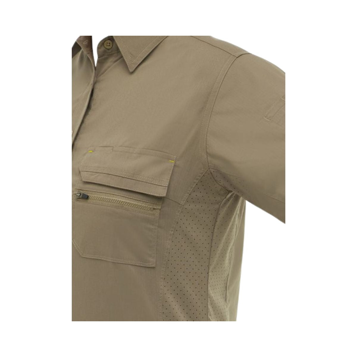 Bisley Women's X Airflow™ Stretch Ripstop Short Sleeve Shirt BL1490