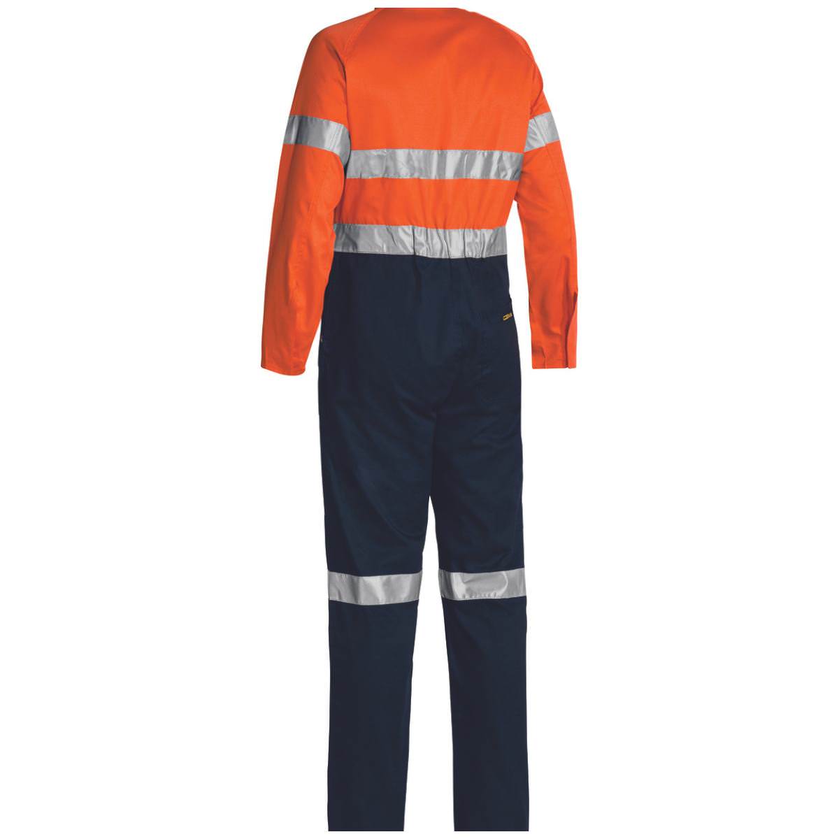 Bisley Taped Hi Vis Work Coverall Lightweight BC6719TW