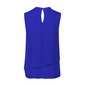 Women's Seville Sleeveless Layered Blouse RB260LN