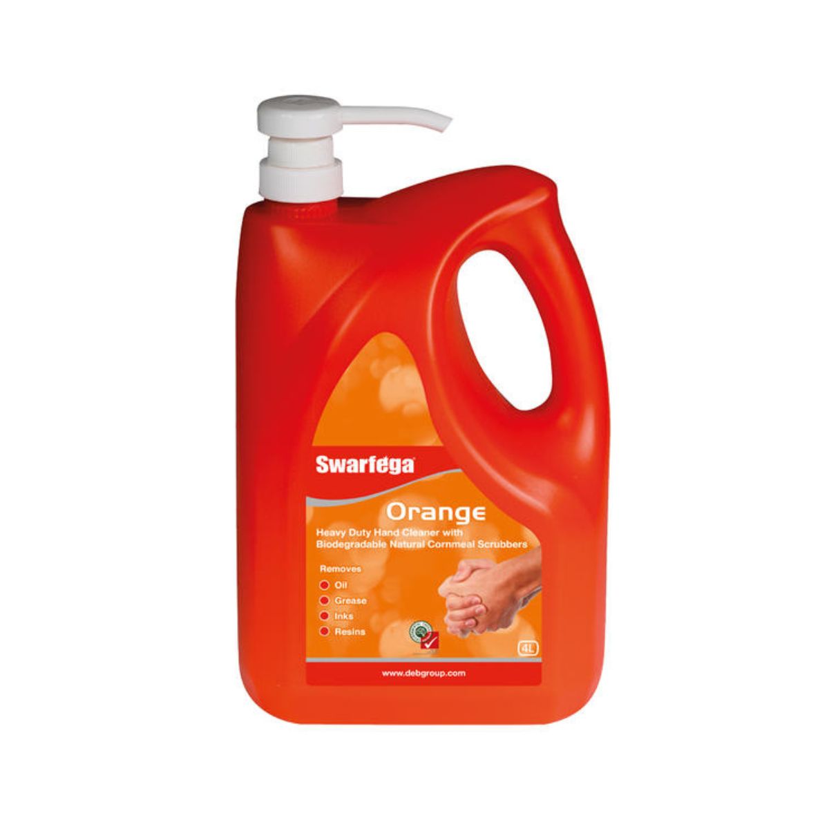 Swarfega® Orange Heavy Duty Hand Cleaner