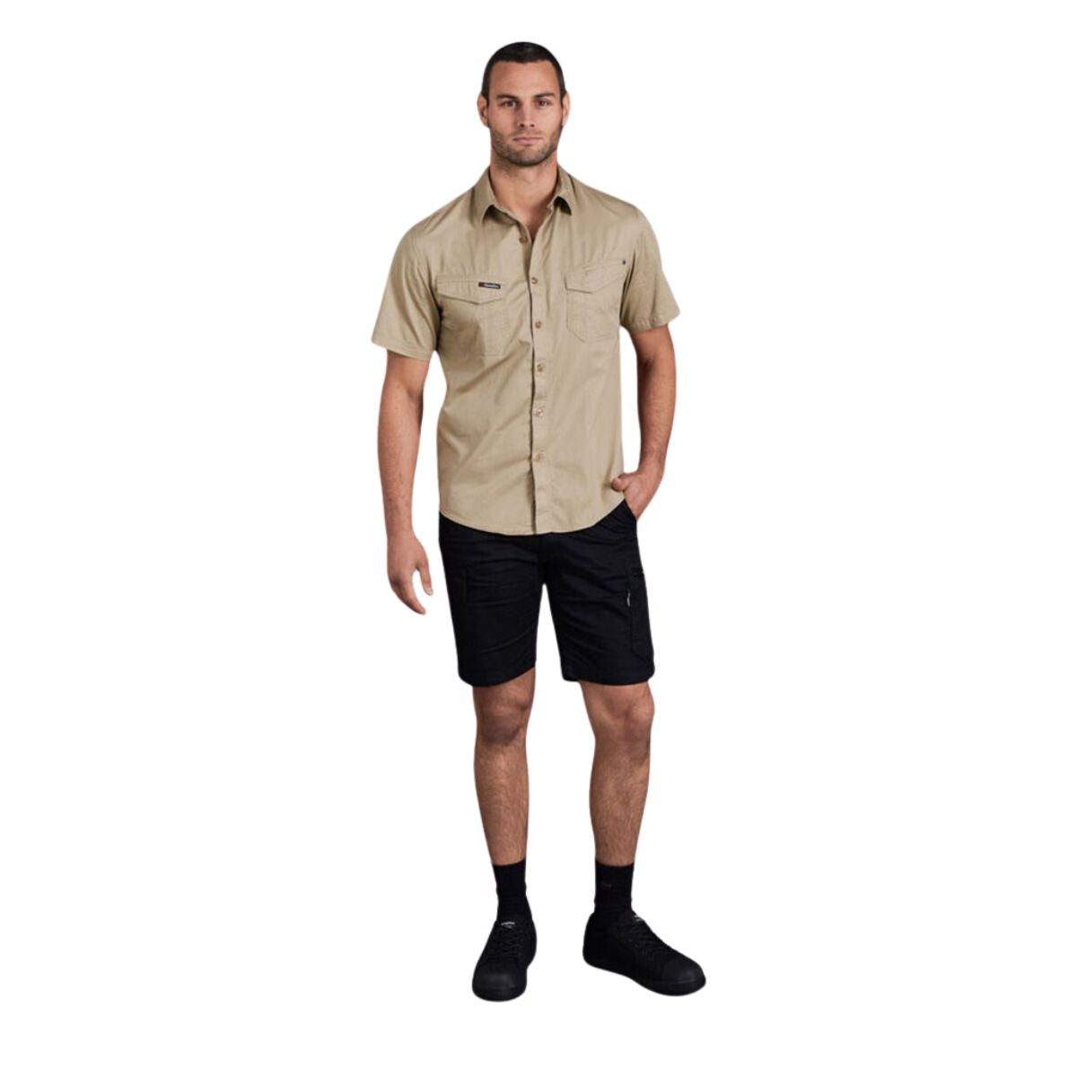 KingGee Tradies Summer Lightweight Cargo Work Shorts K17340