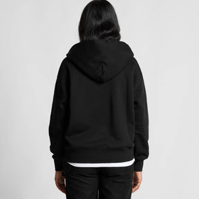 ascolour Women's Relax Half Zip Black Hoodie 4164