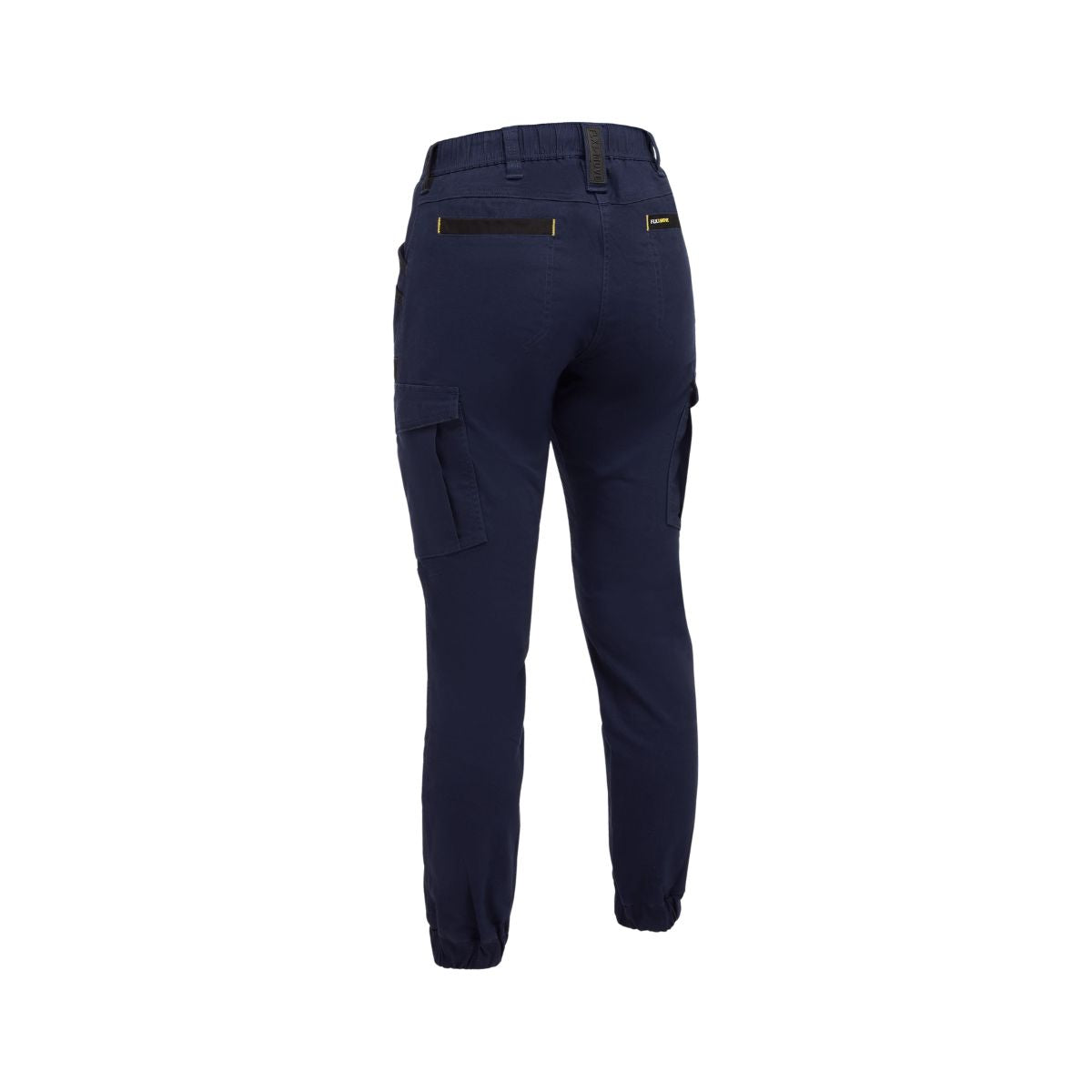 Bisley Women's Flx & Move™ Elastic Waist Cargo Cuffed Pants BPCL6237